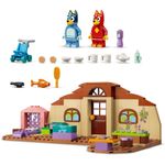 LEGO Bluey Escuela con Rusty y Bluey #11221 con 106 Piezas