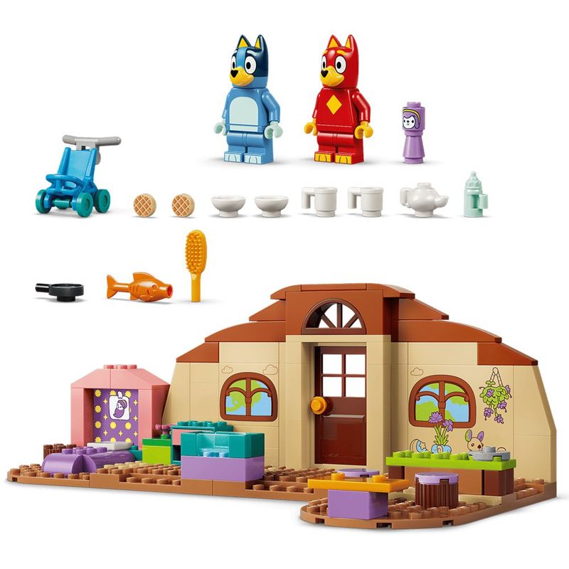 LEGO Bluey Escuela con Rusty y Bluey #11221 con 106 Piezas