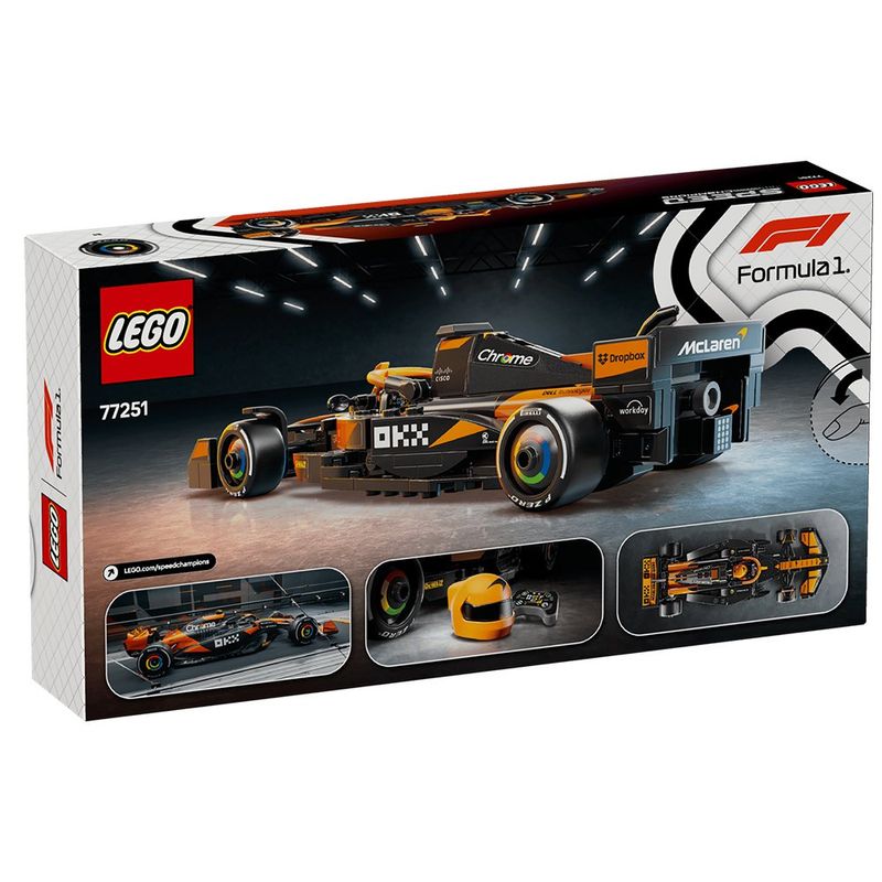 LEGO Speed Champions McLaren F1 Team MCL38 #77251 de 269 Piezas