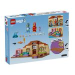 LEGO Bluey Escuela con Rusty y Bluey #11221 con 106 Piezas