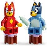 LEGO Bluey Escuela con Rusty y Bluey #11221 con 106 Piezas
