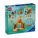 LEGO Disney Moana Casa del Pueblo y Bote #43282 con 85 Piezas