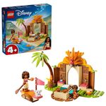 LEGO Disney Moana Casa del Pueblo y Bote #43282 con 85 Piezas