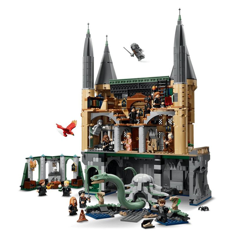 LEGO Harry Potter Escudo de Casa de Hogwarts #76462 de 545 Piezas