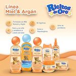 Gel para Peinar Ricitos de Oro con Miel y Argán de 115 Grs