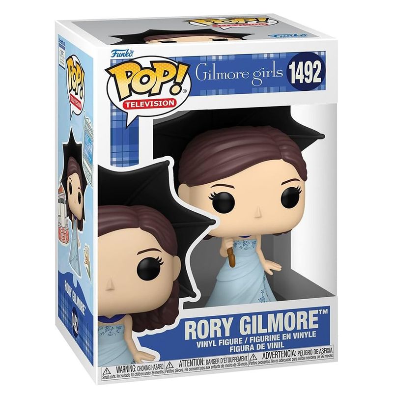 Funko Pop Television: Gilmore Girls 25th Anniversary Rory Gilmore Coleccionable de Vinilo #1492
