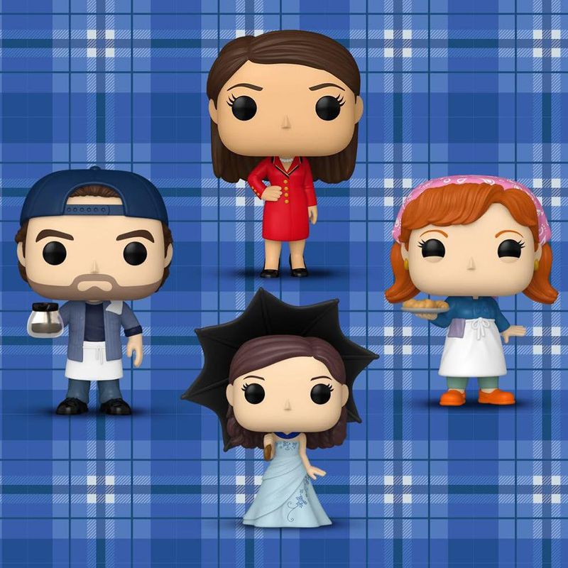 Funko Pop Television: Gilmore Girls 25th Anniversary Rory Gilmore Coleccionable de Vinilo #1492