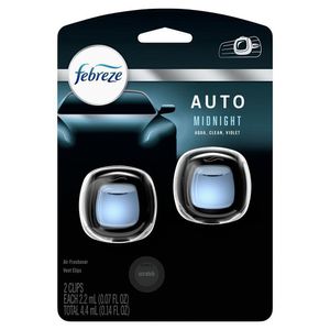 Set De Aromatizantes Para Auto Midnight 2 Pzas - Febreze