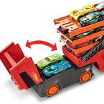 Hot Wheels City Camión Megaremolque con Capacidad para 50 Autos