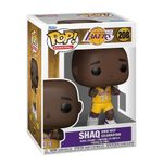Funko Pop NBA Los Angeles Lakers Shaquille O'Neal 2000 WCF Celebration Coleccionable de Vinilo #208