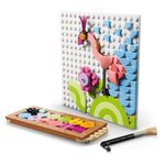 LEGO Creator 3 en 1 Cuadro Decorativo de Arte Floral #31390 con 510 Piezas