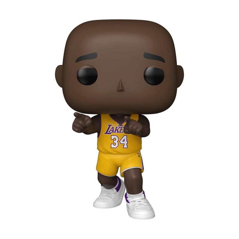 Funko Pop NBA Los Angeles Lakers Shaquille O'Neal 2000 WCF Celebration Coleccionable de Vinilo #208