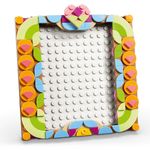 LEGO Creator 3 en 1 Cuadro Decorativo de Arte Floral #31390 con 510 Piezas
