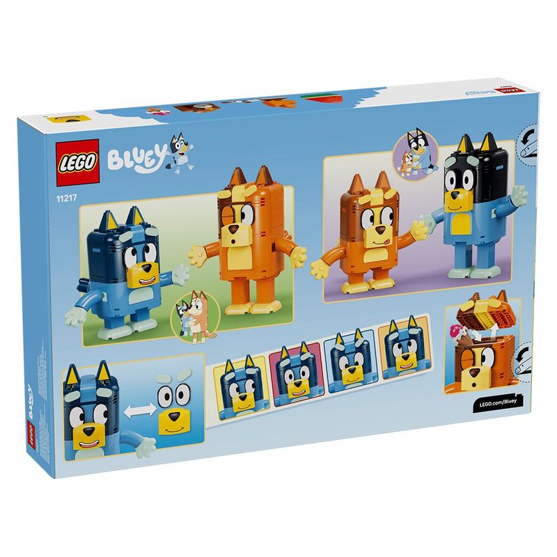 LEGO Bluey Familia de Bluey para Construir #11217 con 466 Piezas