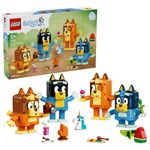 LEGO Bluey Familia de Bluey para Construir #11217 con 466 Piezas