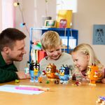 LEGO Bluey Familia de Bluey para Construir #11217 con 466 Piezas