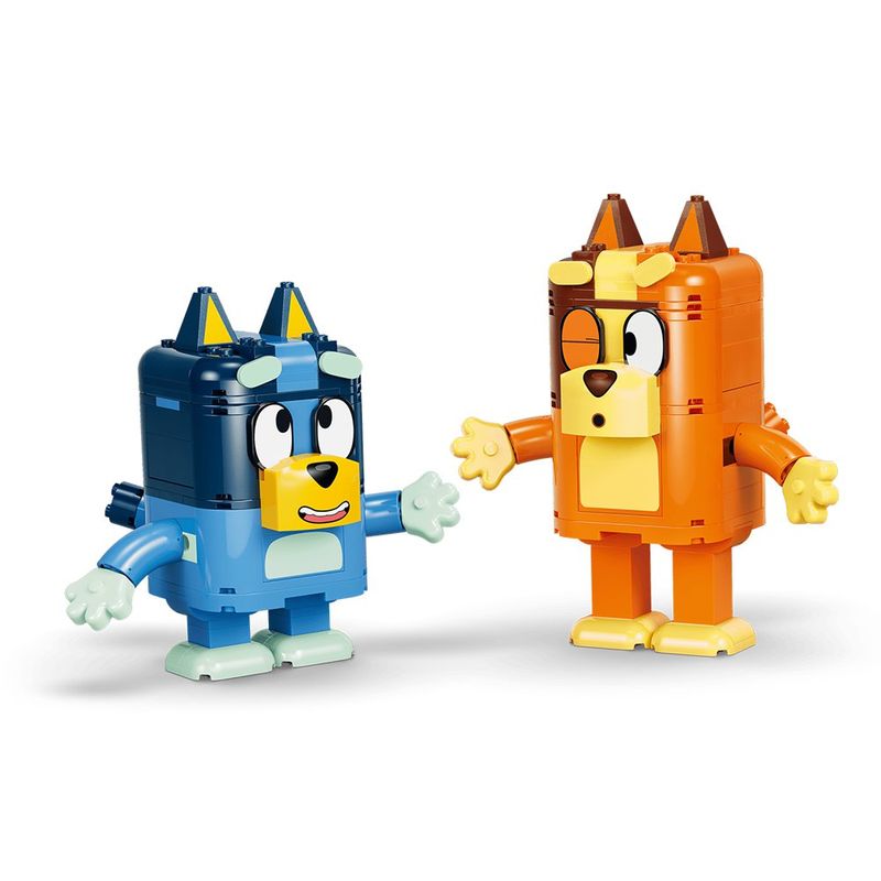 LEGO Bluey Familia de Bluey para Construir #11217 con 466 Piezas