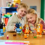 LEGO Bluey Familia de Bluey para Construir #11217 con 466 Piezas