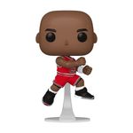 Funko Pop NBA Chicago Bulls Michael Jordan 1989 Coleccionable de Vinilo #206