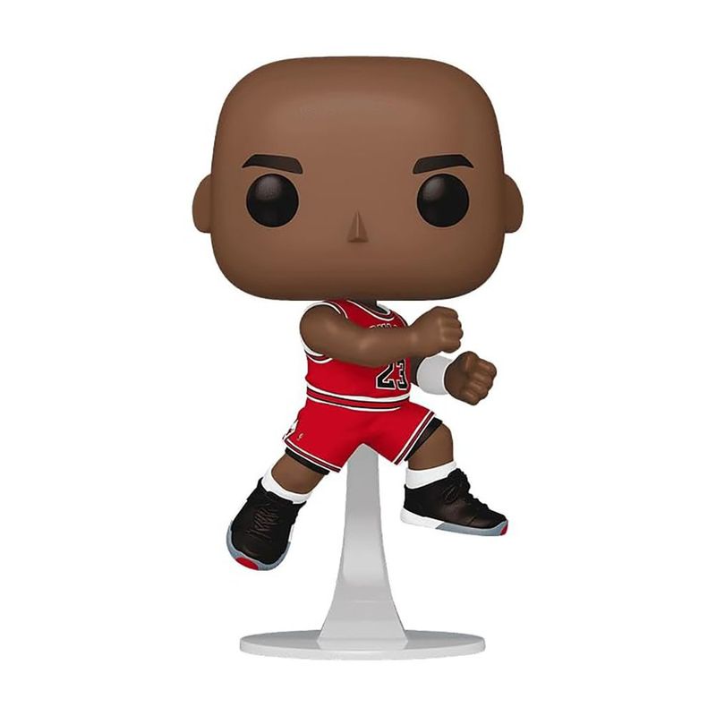 Funko Pop NBA Chicago Bulls Michael Jordan 1989 Coleccionable de Vinilo #206