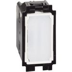 Interruptor de 4 Vías Iluminable Blanco Living Now 10A 250V 1 Módulo