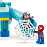 LEGO Duplo Marvel Spidey y sus Sorprendentes Amigos Aracnocuartel de Spider-Man #10464 con 65 Piezas