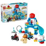 LEGO Duplo Marvel Spidey y sus Sorprendentes Amigos Aracnocuartel de Spider-Man #10464 con 65 Piezas