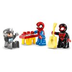 LEGO Duplo Marvel Spidey y sus Sorprendentes Amigos Aracnocuartel de Spider-Man #10464 con 65 Piezas