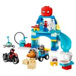 LEGO Duplo Marvel Spidey y sus Sorprendentes Amigos Aracnocuartel de Spider-Man #10464 con 65 Piezas