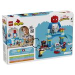 LEGO Duplo Marvel Spidey y sus Sorprendentes Amigos Aracnocuartel de Spider-Man #10464 con 65 Piezas