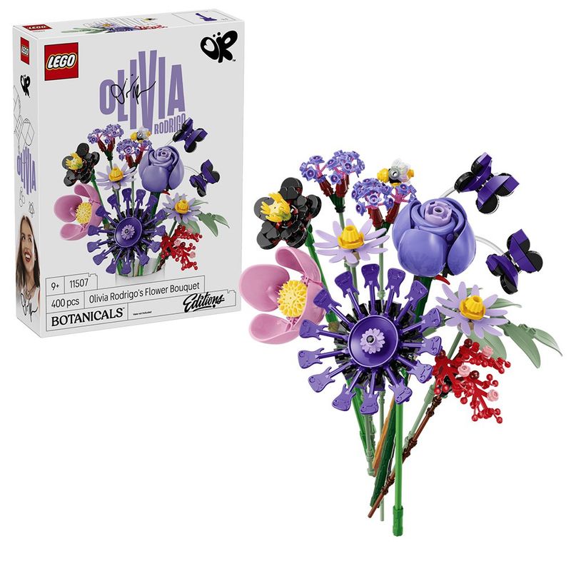 LEGO Botanicals Ramo de Flores de Olivia Rodrigo #11507 con 400 Piezas