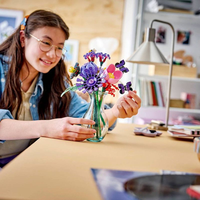 LEGO Botanicals Ramo de Flores de Olivia Rodrigo #11507 con 400 Piezas