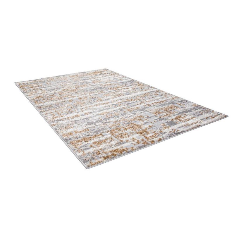 Combo Alfombra Salamanca Tierra 133x190+57X110 Cm - Viva
