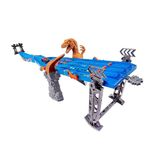 Playset de Pista Metal Machines con Ataque de Raptor y Auto Incluido de 1.22 Metros