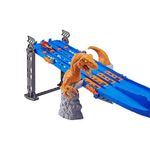 Playset de Pista Metal Machines con Ataque de Raptor y Auto Incluido de 1.22 Metros