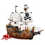 LEGO Creator 3 en 1 Barco Pirata Clásico #31387 de 1074 Piezas