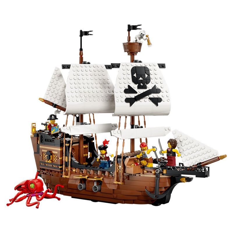 LEGO Creator 3 en 1 Barco Pirata Clásico #31387 de 1074 Piezas