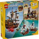 LEGO Creator 3 en 1 Barco Pirata Clásico #31387 de 1074 Piezas