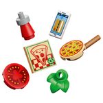 LEGO Friends Camión de Pizza # 42694 con 190 Piezas