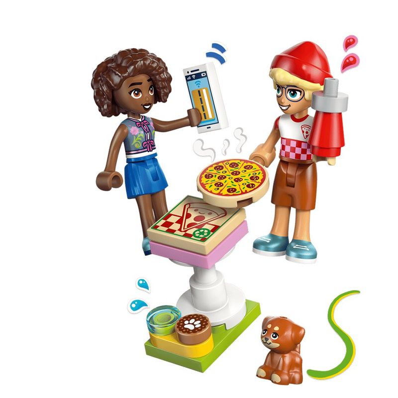 LEGO Friends Camión de Pizza # 42694 con 190 Piezas