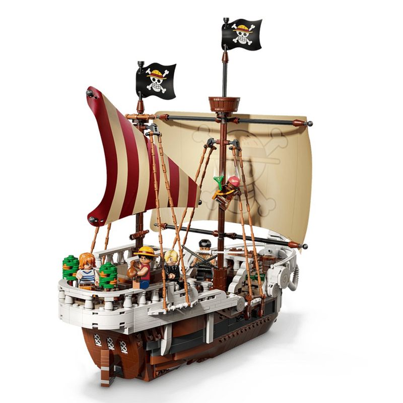 LEGO One Piece Barco Pirata Going Merry #75639 de 1376 Piezas