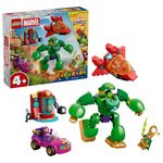 LEGO Marvel Loki vs. Team Iron Man #11211 de 204 Piezas