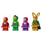 LEGO Marvel Loki vs. Team Iron Man #11211 de 204 Piezas