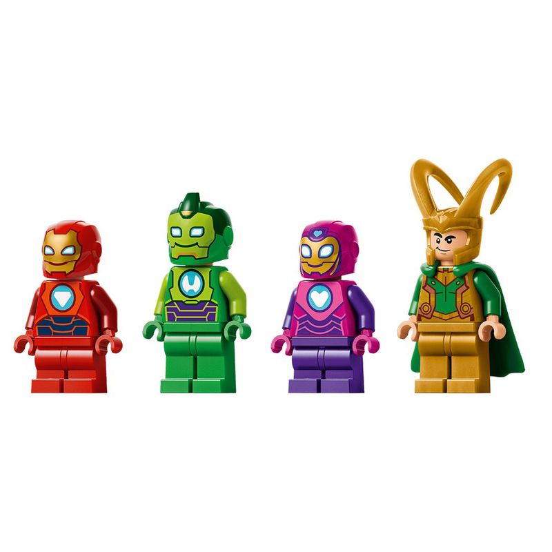 LEGO Marvel Loki vs. Team Iron Man #11211 de 204 Piezas