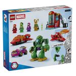 LEGO Marvel Loki vs. Team Iron Man #11211 de 204 Piezas