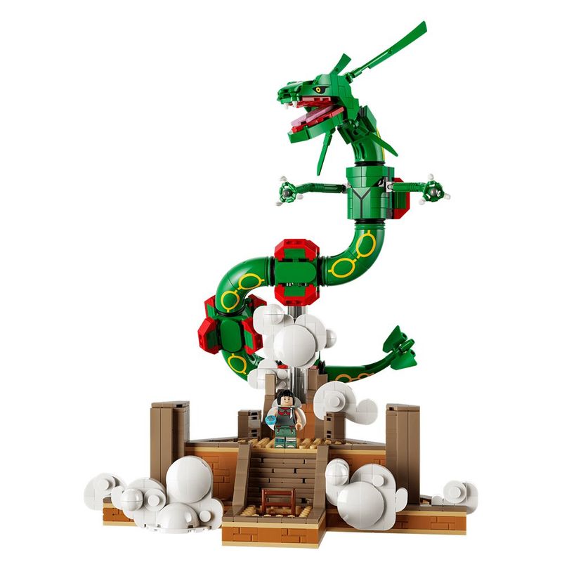 LEGO Pokémon Rayquaza #72168 de 1083 piezas