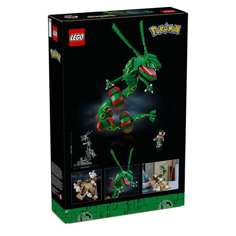 LEGO Pokémon Rayquaza #72168 de 1083 piezas