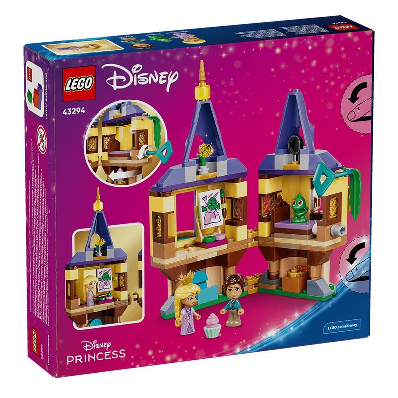 LEGO Disney Princess Mini Torre de Rapunzel #43294 con 171 Piezas