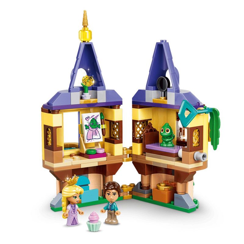 LEGO Disney Princess Mini Torre de Rapunzel #43294 con 171 Piezas