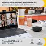 Altavoz Speak2 55 MS Teams Bluetooth USB C y USB A Color Negro